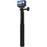 TELESIN 120cm Selfie Stick (Aluminium Alloy) - GoPro Hero13/12/11/10/9, Insta360 X5, X4, X3, Osmo Action 3/4/5 Pro Uyumlu Sel