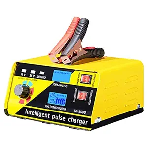 Homgeel High Power Car Battery Recharger Machine Automatic Intelligent Repairing Type Battery Charge Tool