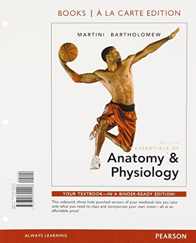 Essentials of Anatomy & Physiology, Books a la Carte Edition (6th Edition) by Frederic H. Martini (2012-01-14) francais Essentials of Anatomy & Physiology, Books a la Carte Edition (6th Edition) by Frederic H. Martini (2012-01-14) francais