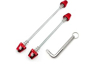 ONIPAX Anti-Theft Locking Skewer 7 Lobe Bicycle Wheel Hub