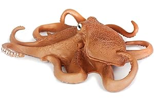 ONCPCARE Decoración de acuario de Kraken holandés, la leyenda misteriosa figura de pulpo de acuario ornamento de pecera paisaje artificial vida marina réplica accesorios