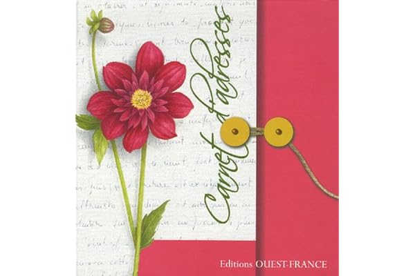 Carnet d'adresses des fleurs
