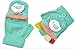 Moolecole Cute Winter Gloves Baby Boys Girls Gloves Toddler Children Kids Gloves Knitted Mitten Magic Gloves Chick Dark Blue