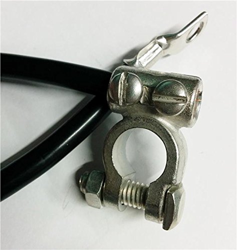 Price comparison product image 12" 30cm KIT CAR EARTH STRAP BATTERY LEAD NEGATIVE MARINE MOTOR BOAT VAN