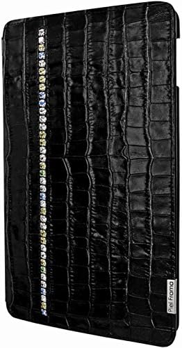 Piel Frama 723SW "FramaSlim" Leather Case for Apple iPad Mini 4 - Crocodile Swaro Black