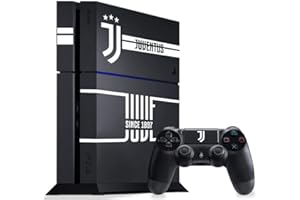 Adesivo per Playstation 4 in vinile senza fondo con le squadre di calcio - Personalizza la tua PS4 con gli adesivi per console e controller - Kamiustore (Juve)