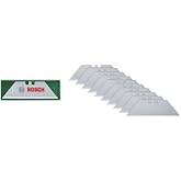 Bosch Trapez Maket Bı&ccedil;ağı Yedeği 10 par&ccedil;a 1600A032UT