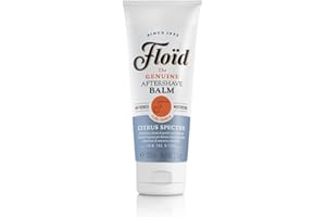 ‎FLOID Floïd Citrus Spectre Aftershave Balm (100 ml), beruhigender After Shave Balsam für Männer mit Allantoin, Glycerin und Aloe-Saft spendet Feuchtigkeit, schützt und regeneriert die Haut