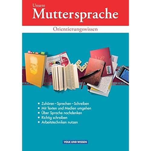Suchergebnis auf Amazon.de für: muttersprache volk und wissen: Bücher