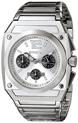 Breil Herren-Armbanduhr XL Chronograph Edelstahl TW0690