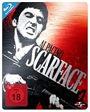 Scarface (Steelbook) [Blu-ray] 100th Anniversary Universal Edition - Steven Bauer, Michelle Pfeiffer, Mary Elizabeth Mastrantonio, Al Pacino