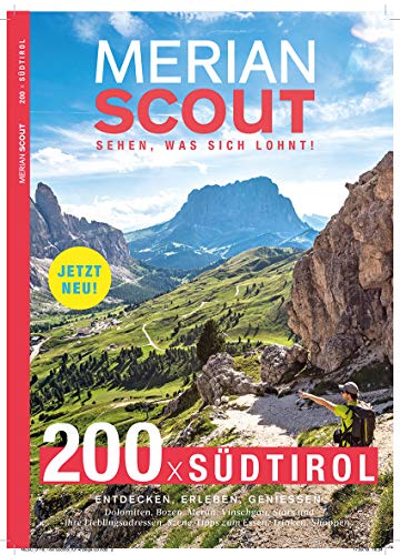 Preisvergleich Produktbild MERIAN scout Südtirol (MERIAN Hefte)