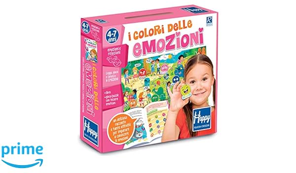 I Colori Delle Emozioni Happy Ediz Illustrata Amazonit