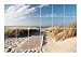 Produktbild FoLIESEN Fliesenaufkleber für Bad und Küche - Fliesenposter Weg zum Strand - 24-TLG. - Fliesengröße 15x15 cm - Fliesenbild 90x60 cm (BxH)