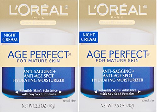 LOreal Paris Age Perfect Night Cream, 2.5 Fluid Ounce by LOreal Paris RS.3535 (50.00% Off) - Amazon LOreal Paris Age Perfect Night Cream, 2.5 Fluid Ounce by LOreal Paris RS.3535 (50.00% Off) - Amazon