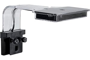 Zolux LED Light AQUAYA Nero PLAFONIERA Touch Illuminazione Acquario