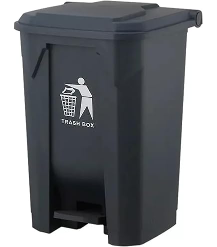 Fire Action Safety Plan Sign - Clear Symbolized Instructions - 4 Point Fire Safety Sign - Self Adhesive Vinyl Sticker (A4-30cm X 20cm