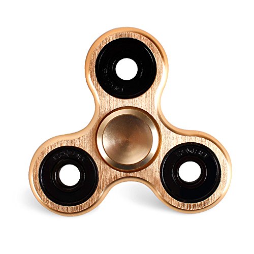 PlayMaty Tri-Hands Fidget Metal Spinner Toys Finger Toy Relieve Stress Toy Gift for Children Adults (gold) PlayMaty Tri-Hands Fidget Metal Spinner Toys Finger Toy Relieve Stress Toy Gift for Children Adults (gold)