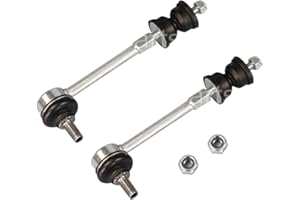 DYNAMIC PARTS QUALITY CAR SPARES Rear Stabiliser Anti Roll Bar Drop Links Compatible For Ford Mondeo Mk4 Galaxy S-Max L+R