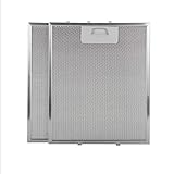 filtro campana extractora fagor Pack 2 filtros campana extractora 300x250. Compatibilidad: revisar la segunda imagen y verificar que las medidas del filtro coinciden con las de sus filtros actuales. Repuestos de alta calidad 100% aluminio, se puede lavar en el lavavajillas.