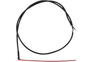 Alomejor Pickup Piezo per Chitarra, Sensibile Trasduttore Pickup per Chitarra Under-Saddle Pickup Piezo Bridge per Chitarra Classica e Folk