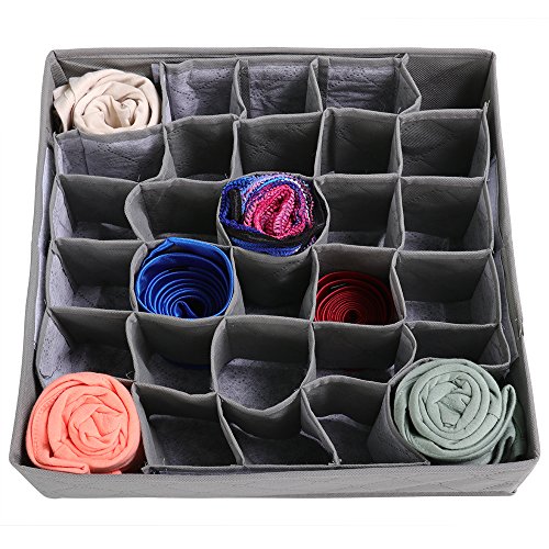 TRIXESA Aufbewahrungskasten Für Socken Krawatten Unterwäsche Schublade Garderobe Ordnungssystem Behälter - 6