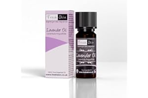 Freshskin Beauty LTD | Lavender Essential Oil 10ml - 100% Pure - Lavender Oil for Sleep, Aromatherapy, Diffusers for Home - Vegan Friendly