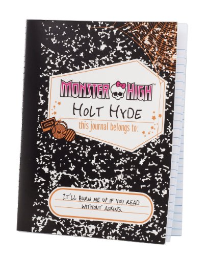 Monster High Holt Hyde with Pet chameleon Crossfade