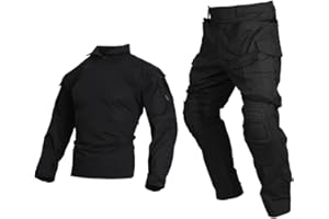 EMERSONGEAR Gen3 Uniform,Military Painball Suit,Army Airsoft Combat BDU Pants Shirt with Knee Pads