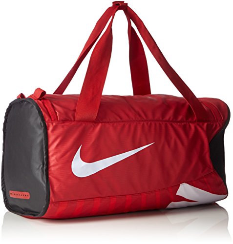 Nike Alph Adpt Crssbdy Dffl Bolsa, Hombre, Rojo/Negro/Blanco (Gym Red/Black/White), Talla Única