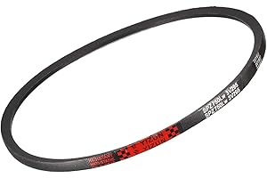 Kozelo Correas en V Spz-750 - [ Paso Longitud 750 mm x Ancho 10 mm x Espesor 8 mm] Correa de Transmisión de Caucho para Uso en Transmisión de Potencia Negro