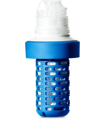 Filtre à Eau De Poche Katadyn – Microfiltration Portable Pour Randonnée Et Survie