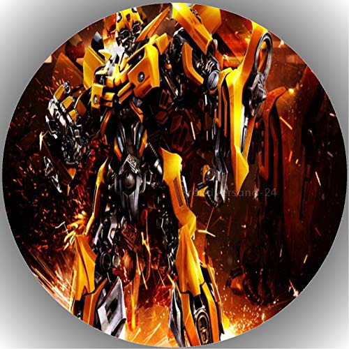 Preisvergleich Produktbild Premium Esspapier Tortenaufleger Bumblebee T14