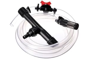 HONFITAT 1 Pouce D’Irrigation Engrais Injecteurs Appareil Filtre Kit De Tube De Venturi