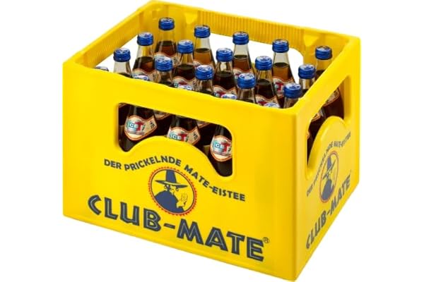 Club Mate, Ice Tea Bränsle återanvändbart, 0,5 l