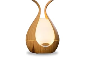 ZEN ARÔME Zen’Arôme Diffuseur Huile Essentielle Medusa, Diffuseur Ultrasonique Aromathérapie à Froid, Diffuseur Humidificateur Électrique, Éclairage LED Personnalisable, Design Moderne, Silencieux et Compact