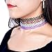 NUOLUX 12pcs Tattoo Choker Necklace Stretch Gothic Tattoo Henna Elastic Choker Necklace Set