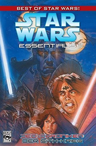 Cover zum Buch Star Wars Essentials: Der Sith-Krieg