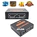 APLINK UHD 4K*2K 3D 1 in 2 out 1X2 2 Port HDMI Splitter Hub Repeater Amplifier Full HD 1080p Female HDMI Audio Cable Converter Adapter FREE 1 MT HDMI CABLE RS.1199.00