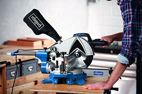 Scheppach Kapp- Zugsäge HM100MP 2,15 kW 230 V 50 Hz, 5901208901 - 2