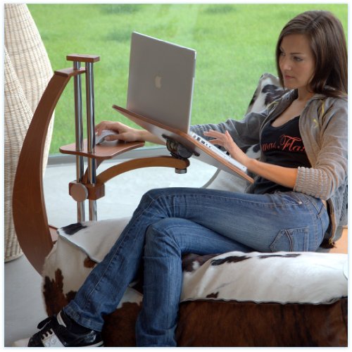 Lounge-Wood Classic, Sail ver – laptoptisch - 2