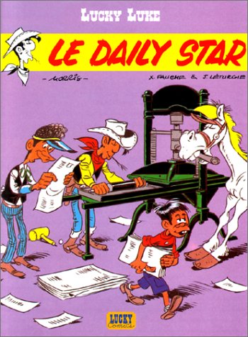 couverture de : Le daily Star