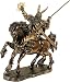 Produktbild MC Germanischer Gott Odin auf Sleipnir Deko Figur
