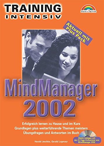 MindManager 2002. Mit CD-ROM. M+T Training intensiv