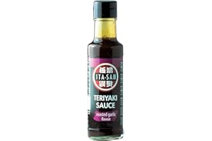 ITA-SAN Teriyaki Sauce mit Knoblauchgeschmack, Würzsauce mit orientalischen Aromen, 1 x 150 ml