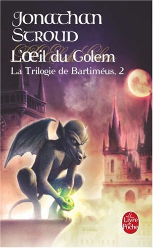 couverture de : L'oeil du Golem 