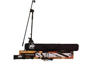 Peavey MSP1 Microphone Pack Inc, Stand, Bag, and Xlr to Xlr Lead