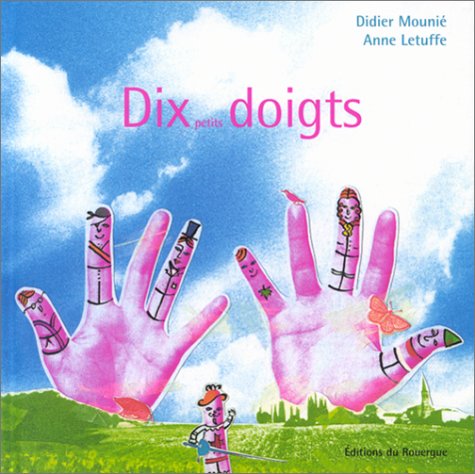 couverture de : Dix petits doigts