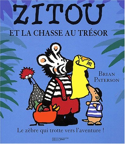 couverture de : Zitou et la chasse au tr&eacute;sor