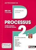 Processus 2 - BTS CG 1re et 2e années (Les Processus CG) Livre + licence élève - 2017